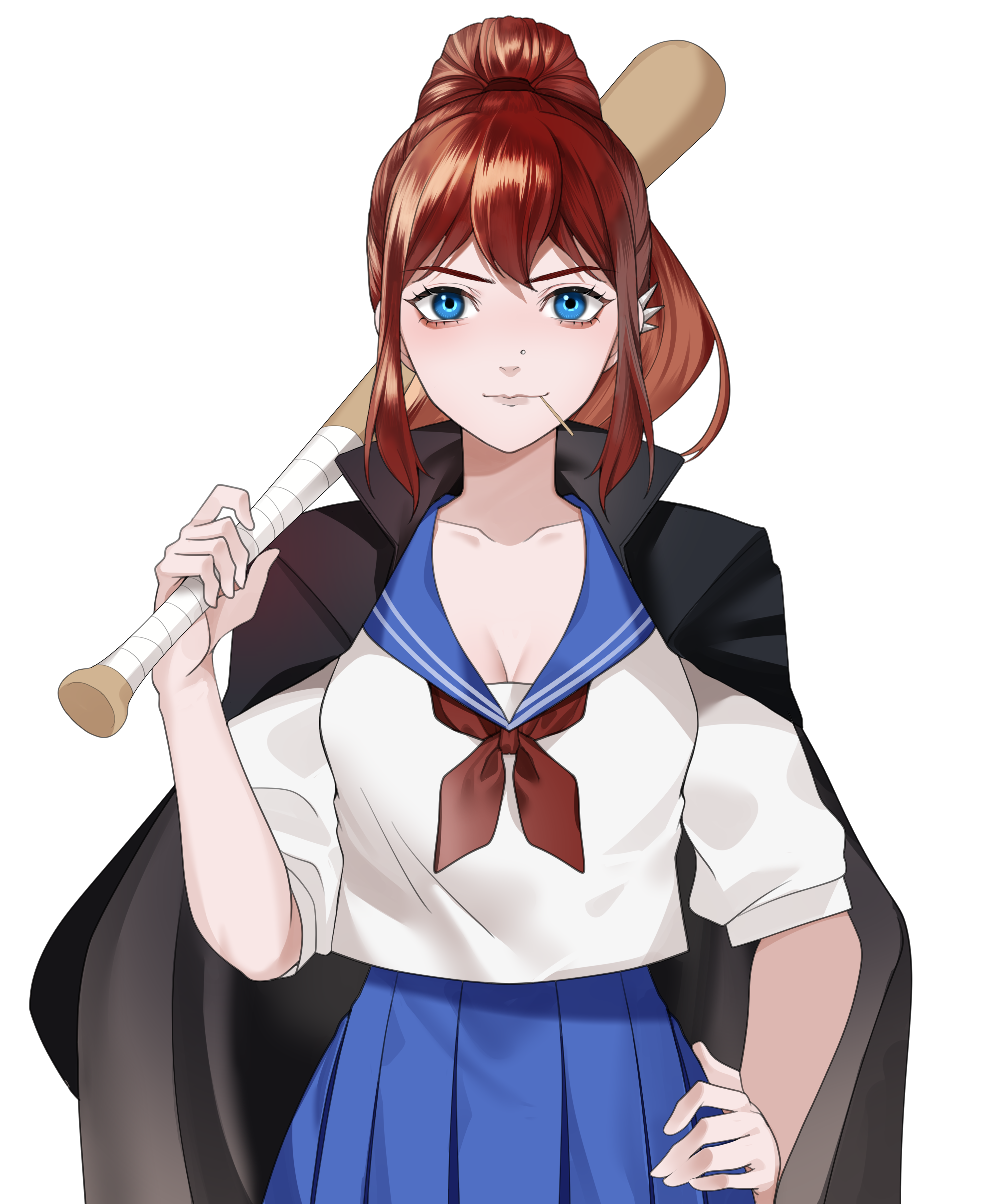 An image of the character Victoria from the visual novel The Many Deaths of Lily Kosen