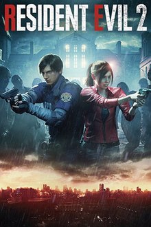 The cover to Resident Evil 2 Remake, one of the most popular games in the series