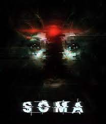 The cover of SOMA, a scary video game about existential horror