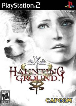 The cover of Haunting Ground, a PlayStation 2 horror game that is considered to be an underrated gem