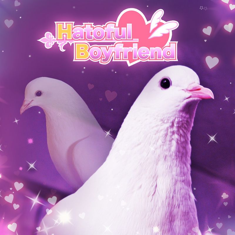 The cover of Hatoful Boyfriend, a dating simulator that is for the pigeon, by the pigeon