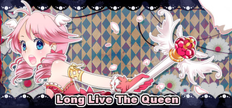 The cover of Long Live the Queen, a visual novel where the player character will die a lot