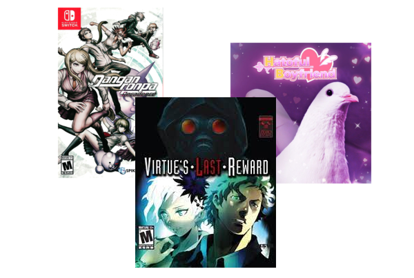Some of my favourite visual novels