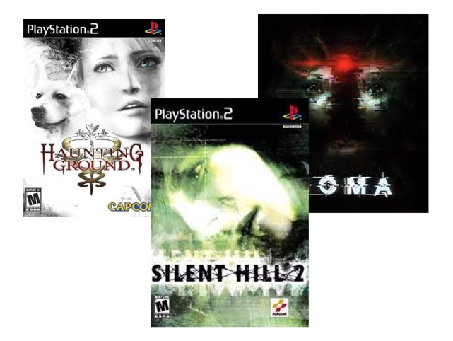 Some of my favourite horror games