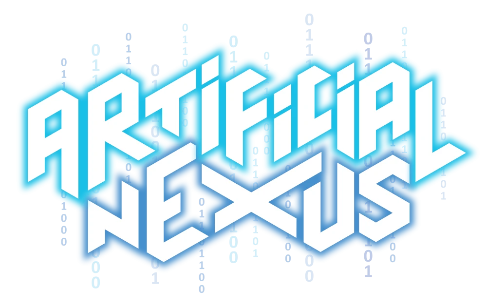 The logo for Artificial Nexus, a game by Too Many Teeth Studios